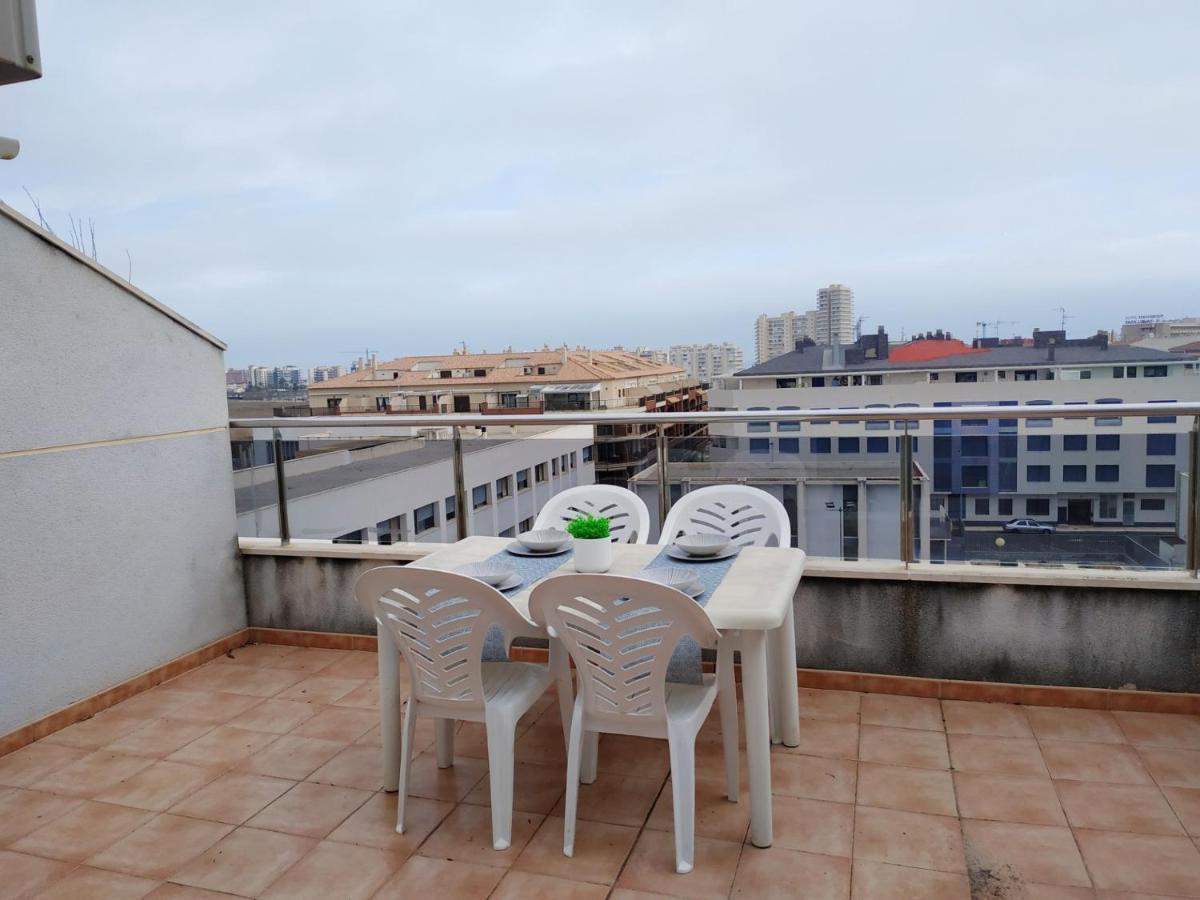 Апартаменти Duplex Las Marinas Orangecosta Пеніскола Екстер'єр фото